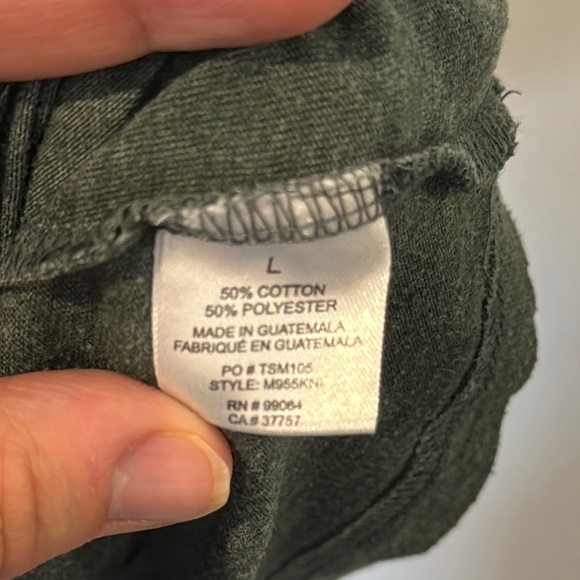 Element Green Sleeveless Tank Top - Picture 4 of 8